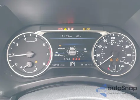 2021 Nissan Sentra Sv Xtronic Cvt z USA, uszkodzony, nr VIN 3N1AB8CV8MY247530